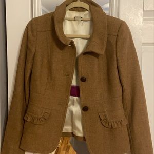 J. Crew Tweed Blazer